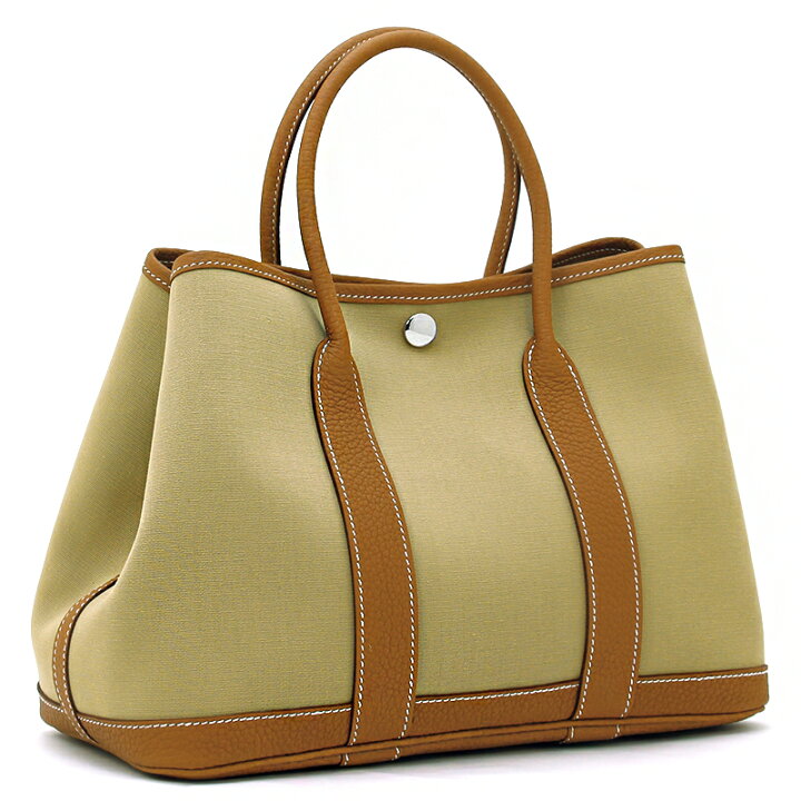 楽天市場】エルメス HERMES ガーデンパーティTPM 30 トワルオフィシェ  