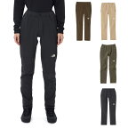 ノースフェイス THE NORTH FACE アルパインライトパンツ Alpine Light Pant ロングパンツ NBW32301 レディース 国内正規品 リサイクル素材 テーパードシルエット ストレッチ 立体的パターン シンプル クライミング ハイキング