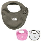 ノースフェイス THE NORTH FACE ベビービブ Baby Bib スタイ よだれかけ 前掛け NNB72314 キッズ ベビー 国内正規品 オーガニックコットン ドットボタン仕様 ロゴプリント ギフト プレゼント