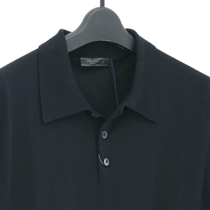 楽天市場】プラダ PRADA 半袖ポロシャツ POLO M/C LANA PETTINATA 