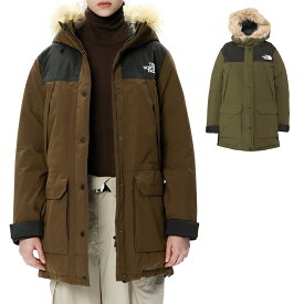 ノースフェイス THE NORTH FACE マウンテンダウンコート Mountain Down Coat ダウンジャケット NDW92237 レディース 国内正規品 GORE-TEX リサイクル素材 フロントダブルフラップ フード付き ファー取り外し可能 高い保温性