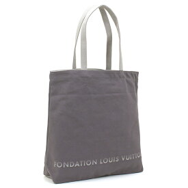 内ポケットなし ルイヴィトン LOUIS VUITTON フォンダシオンルイヴィトン Fondation Louis Vuitton トートバッグ TOTE 美術館 キャンバス エコバッグ マザーズバッグ 大きめ シンプル レディース メンズ 正規品