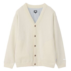 ヘリーハンセン HELLY HANSEN ゴアテックスウインドストッパーニットカーディガン GORE-TEX WINDSTOPPER Knit Cardigan HH52373 ユニセックス 国内正規品 天然繊維 防風素材 高い保温性 ゆったりシルエット