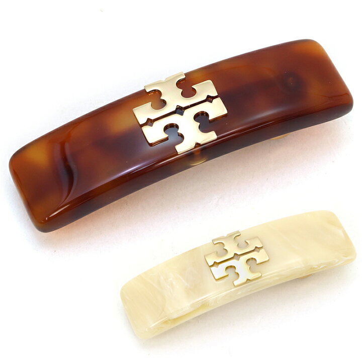 楽天市場】トリーバーチ TORY BURCH バレッタ ヘアクリップ キラ  