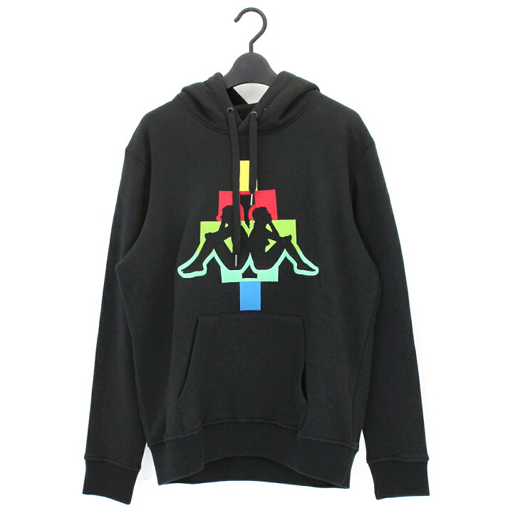 MARCELO BURLON パーカー メンズ （楽天市場】マルセロバーロン×カッパ  