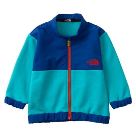 ノースフェイス THE NORTH FACE ベビーデナリスウェットジャケット B Denali Sweat Jacket アウター ジップアップジャケット NTB62335 キッズ ベビー 国内正規品 リサイクルポリエステル オーガニックコットン はっ水加工布帛補強あり 外遊びアイテム