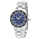 ジン インストゥルメント 104 013 腕時計 メンズ 自動巻き ダークブルー文字盤 41mmケース 104 ST SA IB 【並行輸入品】