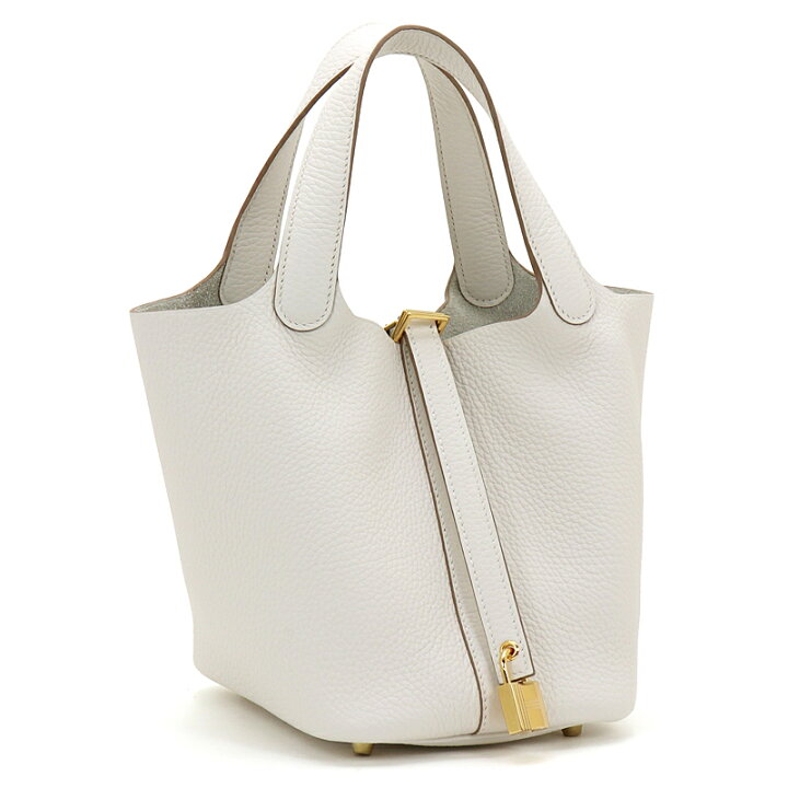 楽天市場】エルメス HERMES ピコタンロックPM 18cm PICOTIN LOCK PM  