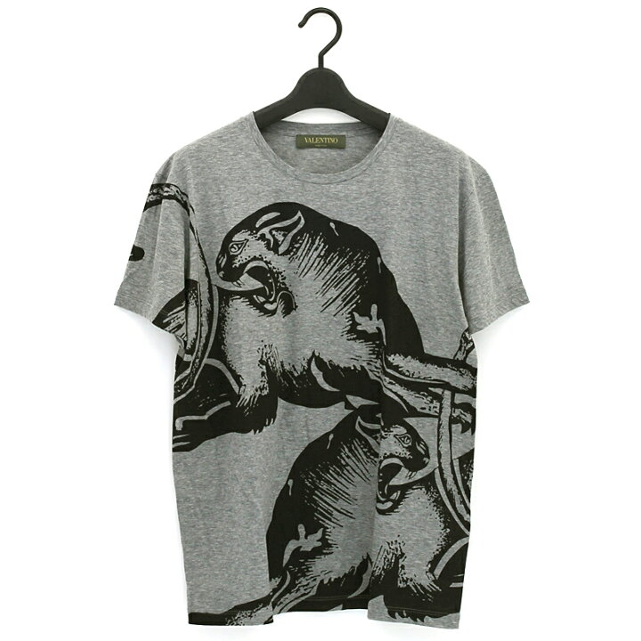 楽天市場】ヴァレンティノ VALENTINO 半袖Tシャツ クルーネック  