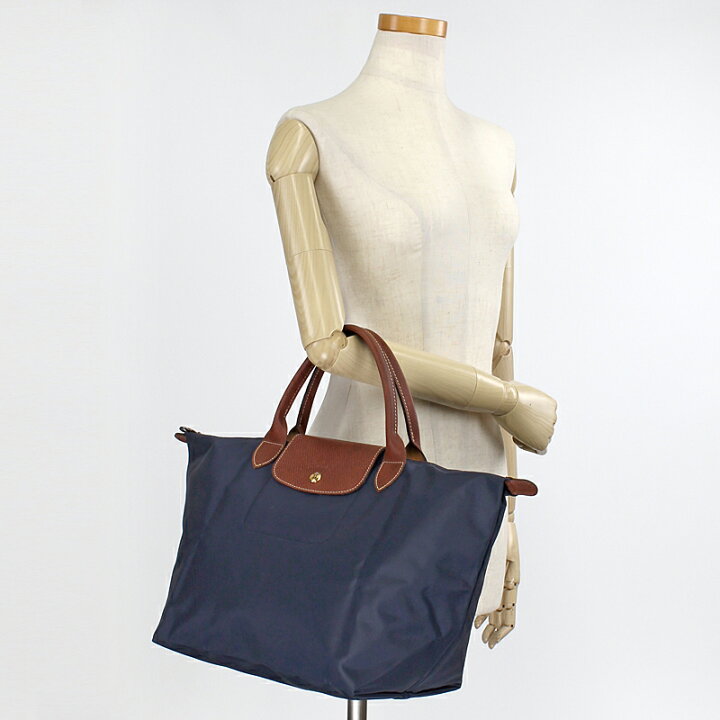 楽天市場】ロンシャン LONGCHAMP バッグ ハンドバッグ Mサイズ ル  