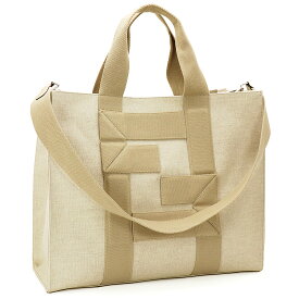 フェンディ トートバッグ（ショルダー付き） ショッピングバッグ SHOPPING BAG 7VA558 AHU6 レディース メンズ ユニセックス キャンバス 大容量 A3対応 【並行輸入品】