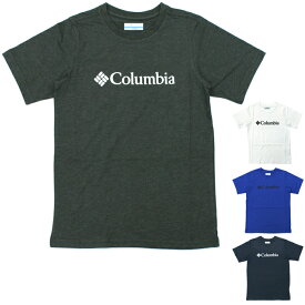 コロンビア Columbia CSCベーシックロゴユースショートスリーブ CSC Basic Logo Youth Short Sleeve 半袖Tシャツ AY0090 キッズ 国内正規品