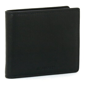 イルビゾンテ IL BISONTE 財布 二つ折り財布 ウォレット メンズ レザー 本革 ブラック コンパクト シンプル Buonarroti SBW060 POX001 イタリア製 小銭入れあり