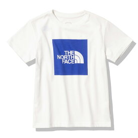 ノースフェイス THE NORTH FACE ショートスリーブスモールスクエアロゴティー S/S Colored Square Logo Tee 半袖Tシャツ NTJ32361 キッズ ジュニア 国内正規品 オーガニックコットン リサイクルポリエステル 柔らか UV対策