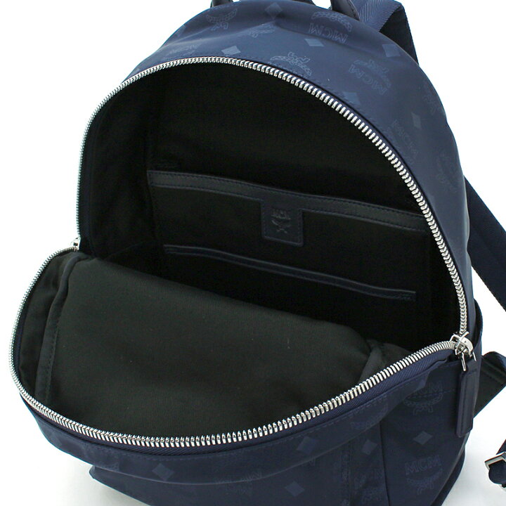 楽天市場】MCM リュック ユニセックス モノグラム ネイビー MUK7ADT11 