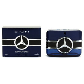 メルセデスベンツ Mercedes-Benz 香水 50ml サイン オードパルファム EDP SP メンズ 男性用 SIGN フレグランス ギフト プレゼント