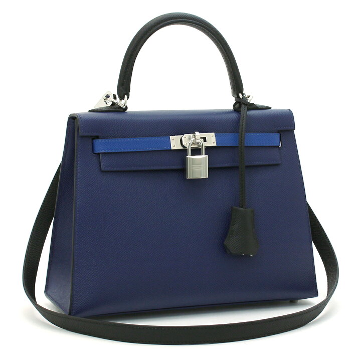 楽天市場】エルメス HERMES ケリー 25cm 外縫い セリエ ヴェルソ