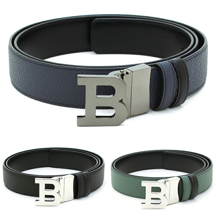 楽天市場】バリー BALLY リバーシブルベルト Bバックル B BUCKLE 35M 