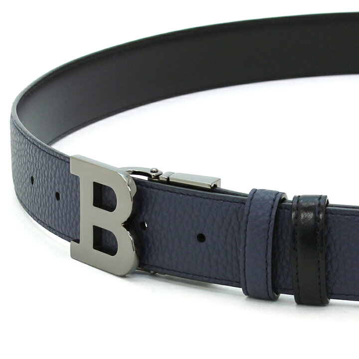 楽天市場】バリー BALLY リバーシブルベルト Bバックル B BUCKLE 35M 