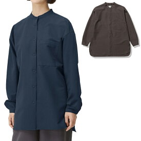 ノースフェイス THE NORTH FACE シアサッカーオーバーシャツ Seersucker Overshirt 長袖シャツ NRW12361 レディース 国内正規品 オーバーサイズ ゆったりシルエット メッシュ調生地 軽量 ストレッチ はっ水加工 シワになりにくい イージーケア 紫外線カット