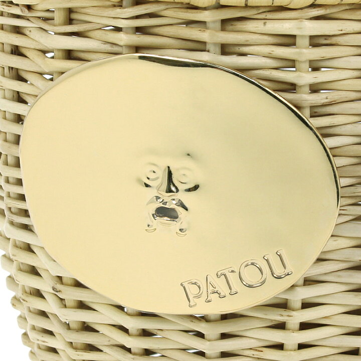 楽天市場】パトゥ PATOU バッグ ハンドバッグ かごバッグ ウィッカー 