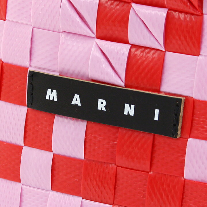 楽天市場】マルニ MARNI バッグ かごバッグ ハンドバッグ ダイヤモンド 