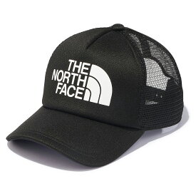 ノースフェイス THE NORTH FACE ロゴメッシュキャップ Logo Mesh Cap 帽子 ベースボールキャップ カーブドバイザー NN02335 ユニセックス 国内正規品 リサイクルポリエステル ベーシックデザイン 背面メッシュ イージーケア アメリカンホック メンズ レディース