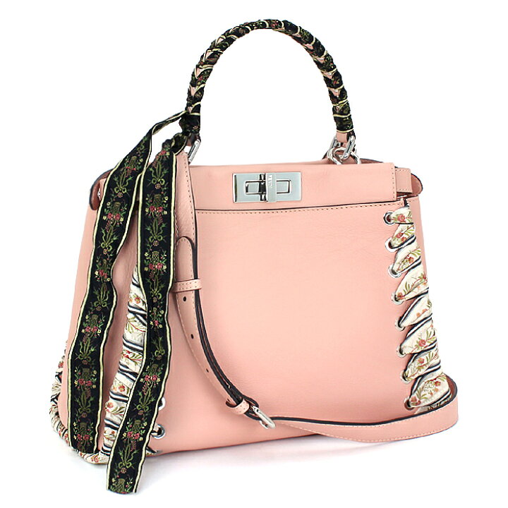 楽天市場】フェンディ FENDI バッグ ハンドバッグ（ショルダー付 