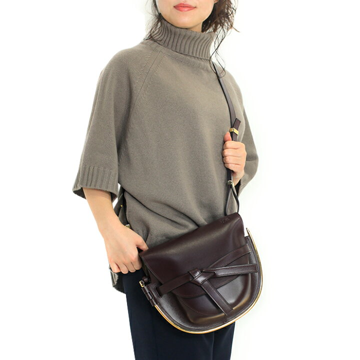 楽天市場】ロエベ LOEWE バッグ ショルダーバッグ ゲートフレーム 
