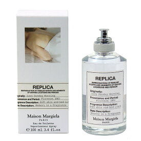メゾンマルジェラ Maison Margiela 香水 レプリカ REPLICA レイジーサンデーモーニング オードトワレ 100ml フランス製 ユニセックス