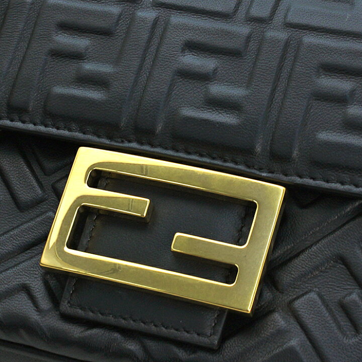 楽天市場】フェンディ ショルダーバッグ バゲットチェーン ミディ 