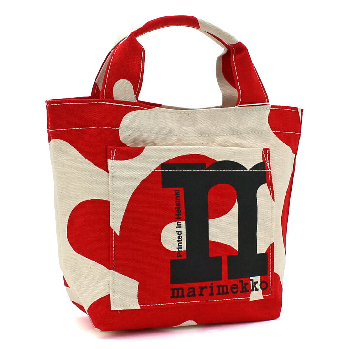 楽天市場】マリメッコ トートバッグ MONO MINI TOTE PULLOPOSTI 091975 