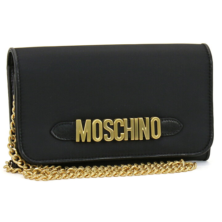 楽天市場】モスキーノ MOSCHINO バッグ チェーンウォレット ショルダー  