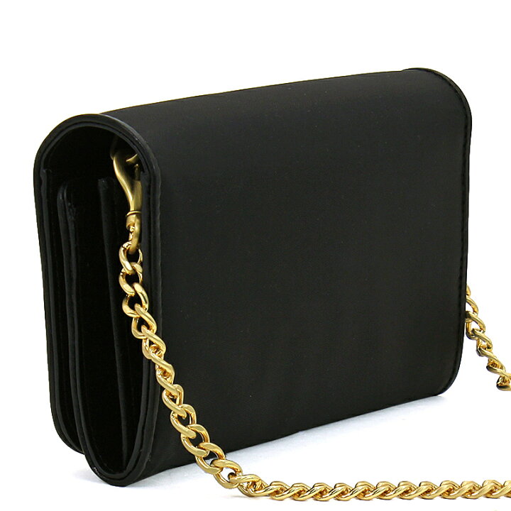 楽天市場】モスキーノ MOSCHINO バッグ チェーンウォレット ショルダー  