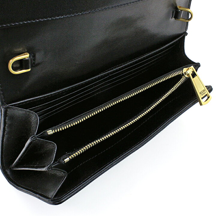 楽天市場】モスキーノ MOSCHINO バッグ チェーンウォレット ショルダー  