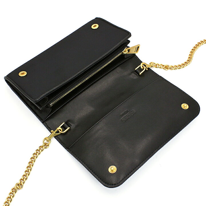 楽天市場】モスキーノ MOSCHINO バッグ チェーンウォレット ショルダー 