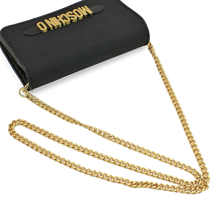 楽天市場】モスキーノ MOSCHINO バッグ チェーンウォレット ショルダー  
