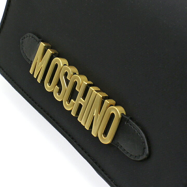 楽天市場】モスキーノ MOSCHINO バッグ チェーンウォレット ショルダー  