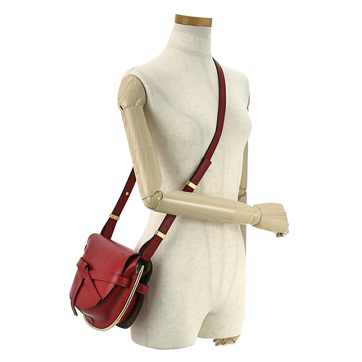 楽天市場】ロエベ LOEWE バッグ ショルダーバッグ ゲートフレーム 