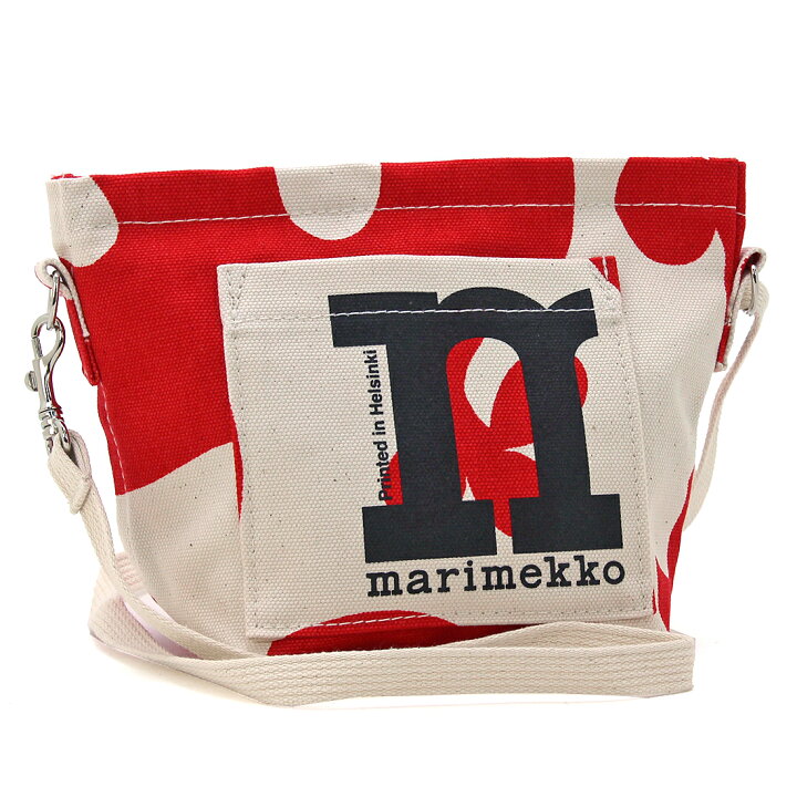 楽天市場】マリメッコ marimekko バッグ ショルダーバッグ MONO MINI  