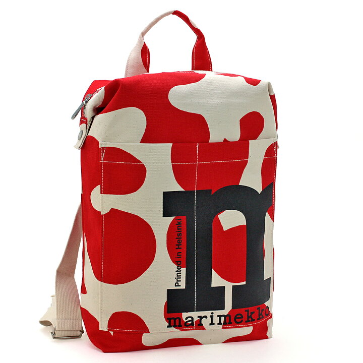 楽天市場】マリメッコ リュック バックパック MONO BACKPACK 