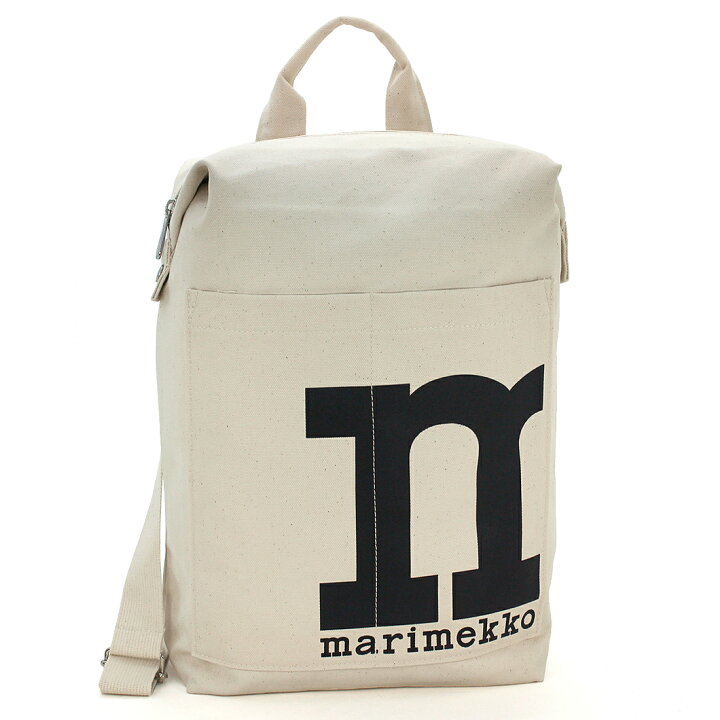 楽天市場】マリメッコ リュック バックパック MONO BACKPACK SOLID 