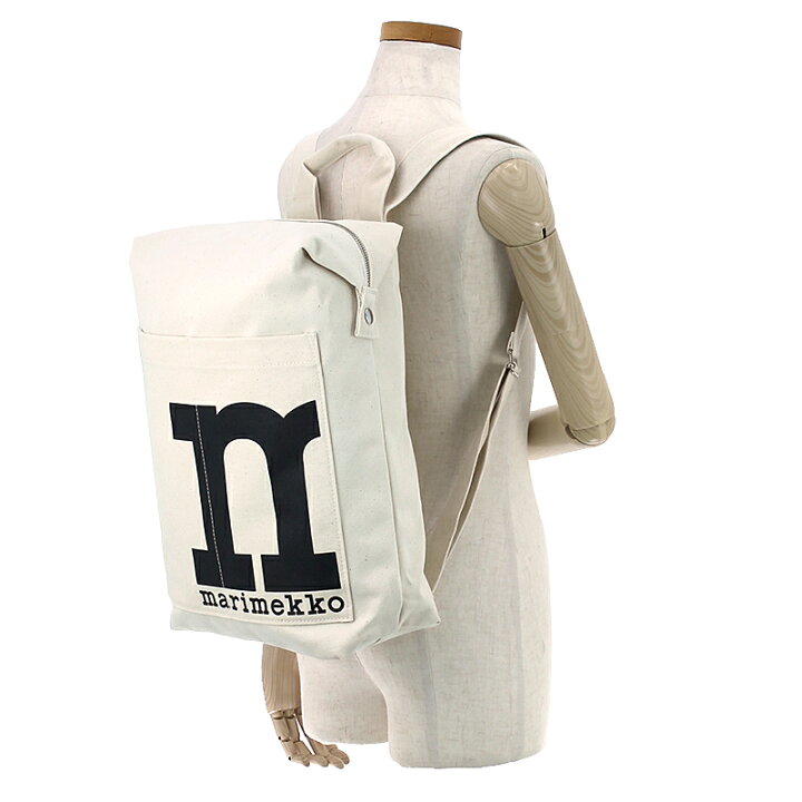 楽天市場】マリメッコ リュック バックパック MONO BACKPACK SOLID 