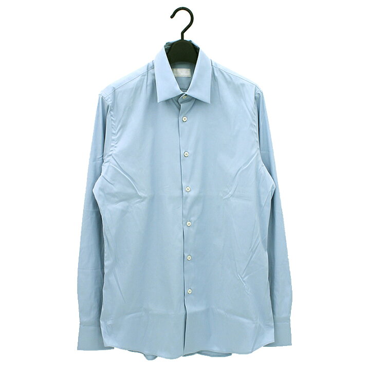 楽天市場】プラダ PRADA 長袖 ストレッチポプリンシャツ CAMICIA 