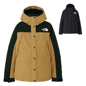 ノースフェイス THE NORTH FACE マウンテンライトジャケット Mountain Light Jacket シェルジャケット マウンテンパーカー ブラック アウトドア リサイクルナイロン ジップインジップシステム 防水 NPW62236 レディース 国内正規品