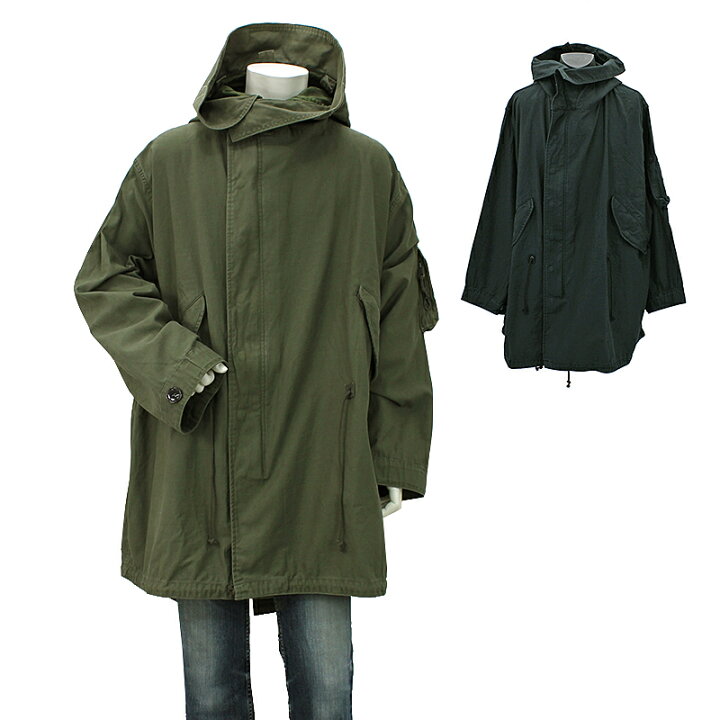 楽天市場】ジョンブル JOHNBULL トップカーキ M-48 フィッシュテール 