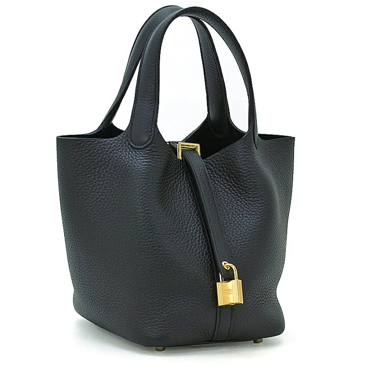 楽天市場】エルメス HERMES ピコタンロックPM 18 PICOTIN LOCK PM  