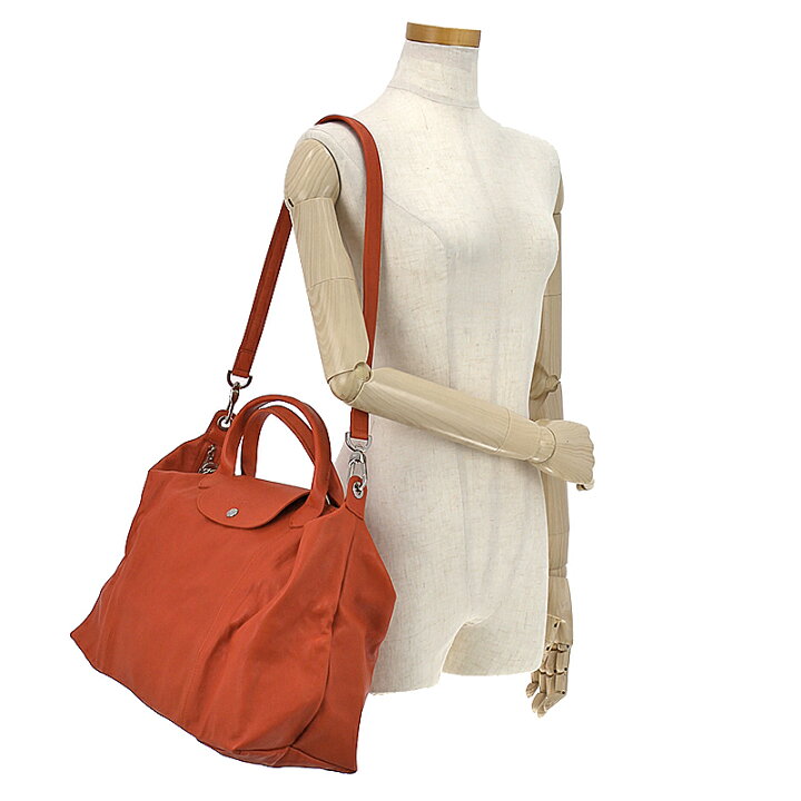 楽天市場】ロンシャン LONGCHAMP バッグ トートバッグ（ショルダー付  