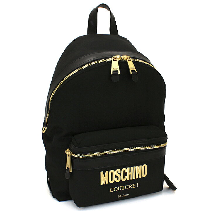 楽天市場】モスキーノ MOSCHINO バッグ リュック バックパック B7638 