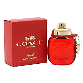 コーチ COACH ラブ Love オードパルファム 香水 30ml レディース フレグランス フローラルフルーティー ハートチャーム付きボトル 【並行輸入品】